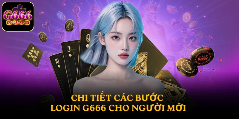 Chi tiết các bước login G666 cho người mới