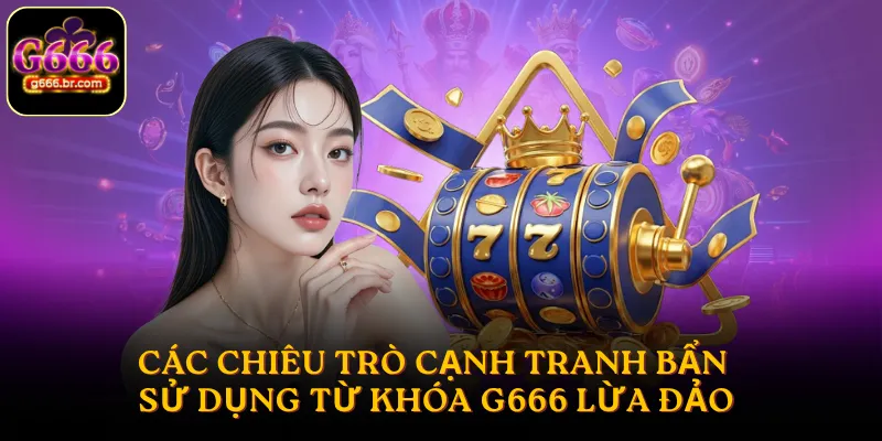 Các chiêu trò cạnh tranh bẩn sử dụng từ khóa G666 lừa đảo