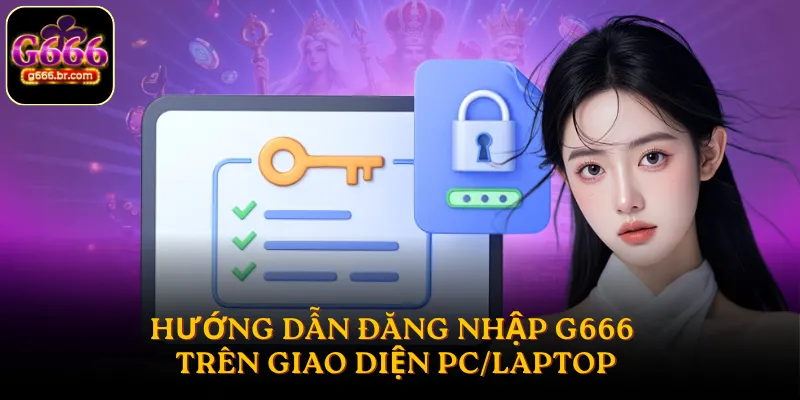 Hướng dẫn đăng nhập G666 trên giao diện PC/Laptop
