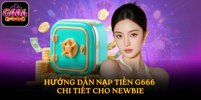 Hướng dẫn nạp tiền G666 chi tiết cho Newbie
