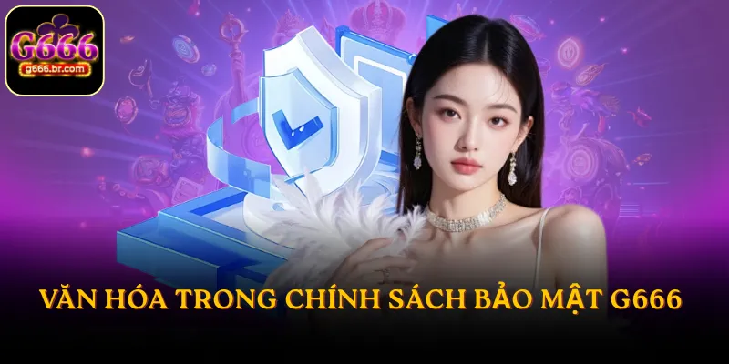 Văn hóa trong chính sách bảo mật G666
